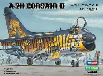 Hobbyboss 87206 1/72 A-7H Corsair II Modelio Rinkinys