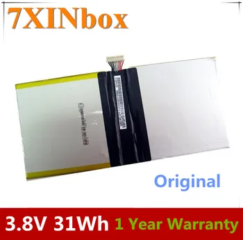 7XINbox 3.8 V 31Wh Originalus C12P1305 Nešiojamas Baterija ASUS Transformer Pad TF701T K00C Tablet li-polimero baterijos
