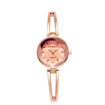 2021 Naujas Moterų Laikrodžiai Klasikinis Kvarcas Laikrodžio Apyrankė Nustatyti Kelių Spalvų Dial Paprasta Rose Aukso Spalvos Prabangūs Laikrodžiai Moterims