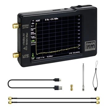 Tinysa Spektro Analizatorius, Kišeninis radijo DAŽNIŲ Spektro Analizatorius, 2.8 Colių Ekranas įmontuota Baterija, ESD Apsaugoti Funkcija