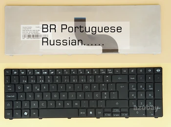 Rusijos BR portugalijos Klaviatūros Vartai ID58 ID59 NEW90 NEW95 NV50 NV53 NV59 NV79c PEW71 PEW72 PEW76 Q5WPH V104702AK2