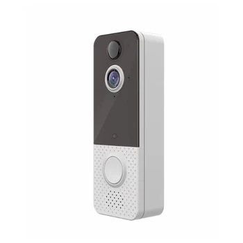 2MP 1080P Belaidžio WIFI Doorbell Dviejų krypčių Domofonas Vaizdo Duris Telefonas, Vaizdo DoorViwer Fotoaparatas
