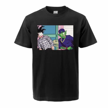 Hip-HOP T Shirts 2021 Naują Atvykimo Vyrai Tee Marškinėliai Vasaros vatos Pagaliukai Mados Japonijos Anime Streetwear Harajuku Unisex Viršūnes Tees