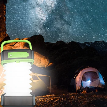 Išardomi LED Žibintai Lempa Pagalbos Kempingas Šviesos Palapinėje Turistinius Pėsčiųjų Medžioklės Nuotykių Apšvietimas