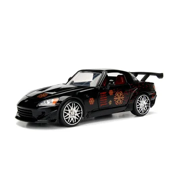 1:24 Johnny-2001 Honda S2000 žaislas automobilis Diecast 12+y automobilių žaislas Metalo Automobilį