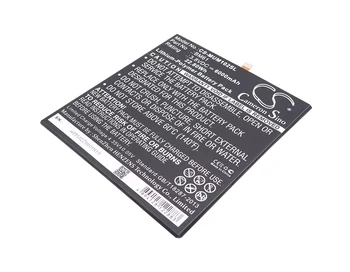 CS 6000mAh / 22.80 Wh baterija Xiaomi A2015716, GD4250, Mi Mygtukai 2 BM61