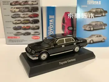 1/64 KYOSHO Toyota A. Kolekcija, lieto lydinio automobilių apdailos modelio žaislai