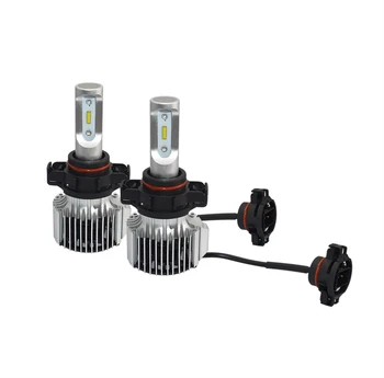 Pora 5202 LED Automobilių Žibintai Lemputės 2504/5202/H16 1 TIPO(Europos Transporto priemonių)/PSX24W/9009 DRL Dienos Žibintus, DOT Patvirtintas