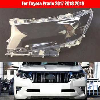 Automobilių Žibintų Objektyvas Toyota Prado 2017 2018 2019 Žibintai Padengti Automobilio Pakeitimo Priekiniai Skaidrus Auto Shell