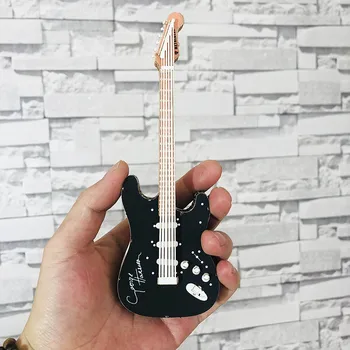 Gitara Popieriaus Modelio trimatės Dėlionės Nemokamai Pjovimo Ir Klijai Nemokamai Lengvas montavimas Be Blogio Rankas 