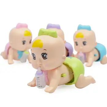 Elektros Baby Doll Dainavimo Nuskaitymo Šviesos Anksti Švietimo Nušvitimą Mokymosi Žaislai Mergina Žaislas 0-3 Metų Dovana Naujagimiui