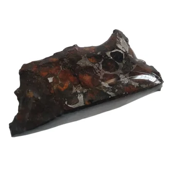 Sericho Kenija Alyvuogių Meteoritas Originalus Akmens Gamtos Meteoritas Originalus Akmens Medžiaga, Alyvuogių Meteoritas Mėginių Ėmimas
