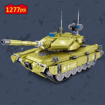 Karinės serijos Pasaulinio Karo vokiečių Leopard 2A7 Pagrindinis Tankas Ginklą karys 