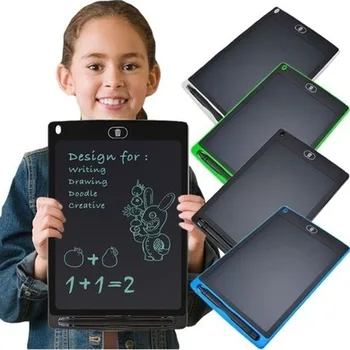 8.5 Colių LCD Piešimo Lenta Skaitmeninis Rašysenos Pagalvėlės Raštu Tabletė Nešiojamų ultra-plonas Lenta+Rašiklis Raštu Tabletė