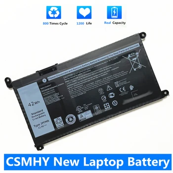 CSMHY Naujas 11.4 V 42Wh JPFMR Nešiojamas Baterija DELL 