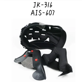 Specialių nuorodą sponge trinkelėmis JK-316 AIS-607 modelis off-road šalmas