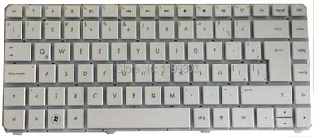 Nemokamas pristatymas originali nešiojamojo kompiuterio klaviatūra hp compaq pavilion DV4-5000 LA Balta Teclado klaviatūrą dėl karšto pardavimo