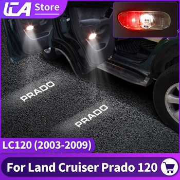 Už 2003-2009 Toyota Land Cruiser 120 Prado Modifikacija, Priedai Bagažinės Įspėjamoji Lemputė LC120 FJ120 Uodegą Lauke, Aplinkos Šviesos