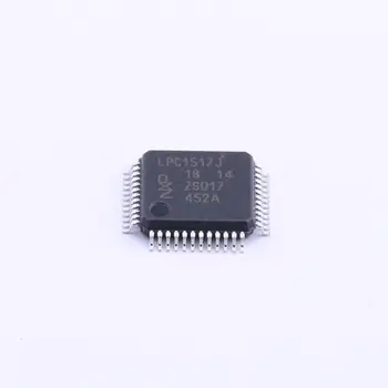 MCU 32-Bitų LPC15xx ARM Cortex M3 RISC 64KB Flash 3.3 V, 48-Pin LQFP Dėklas - Padėklai LPC1517JBD48E