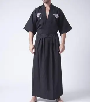 Japonijos Kendo Samurajus Kimono Vyrų Derliaus Skraiste Etapas