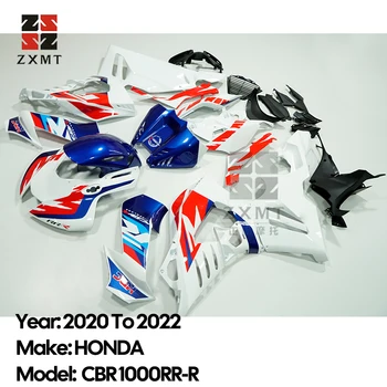 ZXMT Motociklų Aksesuarų, Skydelio, variklio Apdanga ABS Plastiko Kėbulas Visiškai Lauktuvės Komplektas Tinka 2020 2021 2022 HONDA CBR1000RR-R 30 Anniv