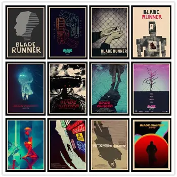 Puikus JL Blade Runner 2049 Senovinių Plakatų Namų/Baras/Gyvenimo Dekoro kraft Popieriaus, aukštos kokybės plakatas siena lipdukas HBA58
