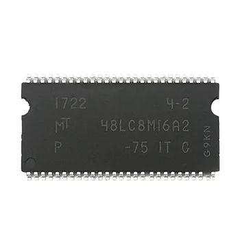 (1PCS) MT48LC8M16A2P-75 TAI:G IC SDRAM 128MBIT 133MHZ 54TSOPII MT48LC8M16A2P-75IT:G 48LC8 MT48LC8