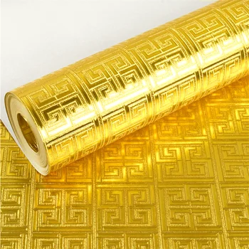 beibehang naujas Kinų stiliaus aukso folija tapetai giliai įspaustas sidabro folija auksas, sidabras klasikinės lubos, TV foną