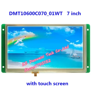 DMT10600C070_01WT 7 colių varžinio jutiklinis ekranas DGUS serijos LCD ekranas high score ekrano konfigūracija