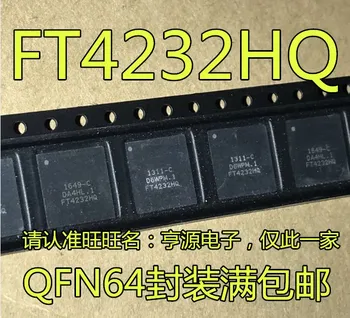5vnt/daug FT4232HQ FT4232 USB QFN64 100% Naujas