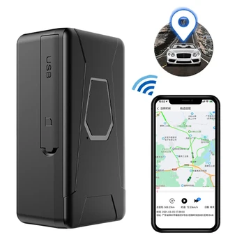 PG-10 Mini Automobilių GPS Tracker Transporto priemonės, GPS Locator Augintinį Vaikas Anti-Lost Sekimo Įrenginys APP Kontrolė Garso Įrašymo Magnetinio Kalno