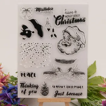 Užrašų knygelė miršta turistų aišku, antspaudų ir štampų guminiai antspaudai kortele formavimo vaškas, silikono silikoninis spaudas kalėdų antspaudai
