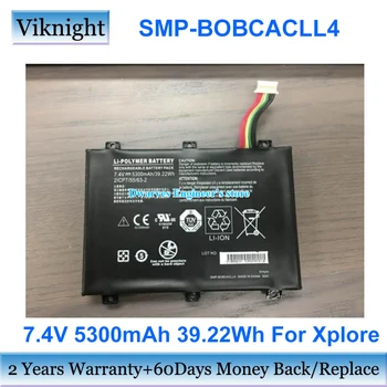 Originali SMP-BOBCACLL4 Baterijos 7.4 V 5300mAh 39.22 Wh 21-93042-01 2ICP7/55/63-2 Už Xplore XSlate B10 IX101B1 D10 IX101B1 Tablet