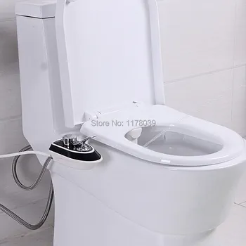 Universalus Nėra elektros Smart Tualeto Sėdynė Bidė,moterų skalbimo ABS Bidė plovimo mašina,Užpakalis ir is Dušas, Tualetas, Bidė purškimo,J17118