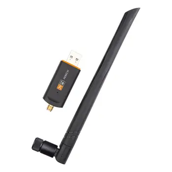 5vnt USB 3.0 1200Mbps Wifi Adapter Dual Band 5 ghz iki 2,4 Ghz, 802.11 ac Wifi Antenos prijungimo įtaisas Tinklo Kortelė Nešiojamojo kompiuterio Darbalaukį