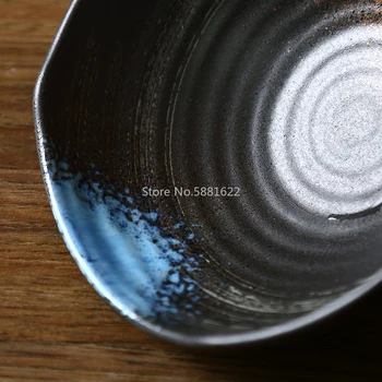 Japoniško stiliaus Didelis Keraminių Stalo Ramen Sriuba Bowl Namų Aikštėje Dubenėlį Pagal Glazūra Porceliano Indai