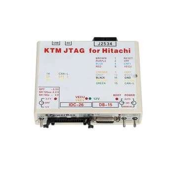 Už KTMFLASH PowerBox už PCMFlash KTM JTAG Hitachi EKIU OBD Programuotojas & perdavimo geriausios kokybės