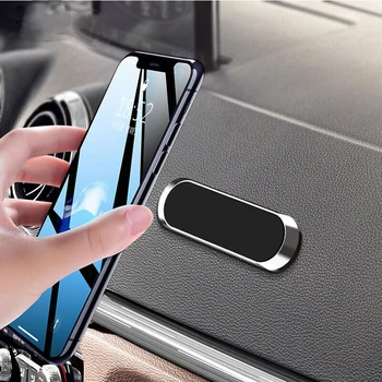 Magnetinio Automobilinis Telefono Laikiklis 360 Laipsnių Pasukti Anti-slip Mini Juostelės Formos Stovas Xiaomi 