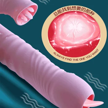Liežuvio Vibratorius Lyžis Ištraukiama Vibratorius Analinio Stimuliavimo Moterų Masturbator Žodžiu Moterų Masturbacija Sekso Žaisliukai Suaugusiems