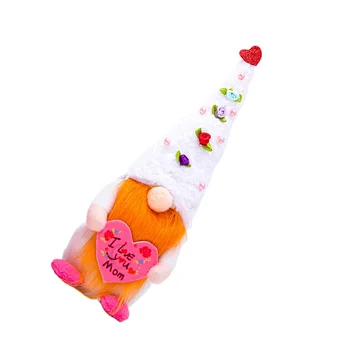 Gnomedesktop Ornamentu Dieną Decorativemother S Namų Dekoro Motinos Žavinga Namų Puošmena 