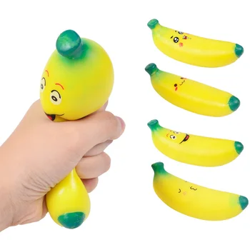 Nešiojamų Išskleidimo Žaislas Modeliavimas Bananų Sensorinis Kamuolys Keistai Išspausti Žaislai Suaugusiems Vaikams SAL99
