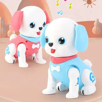Robotas Šuns Žaislas Baterija Šuo Su Garso Elektros Pet Robotas Šuo Žaislai Vaikams, Šokti Ir Vaikščioti Robotas Žaislas Dovana Vaikams