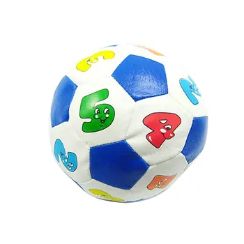 Vaikai Vaikų Švietimo Plėtros Žaislas Vaiko Mokymosi Spalvų Skaičius Guminį Kamuolį Plaything Lauko Sportas Futbolo Aukštos Kokybės