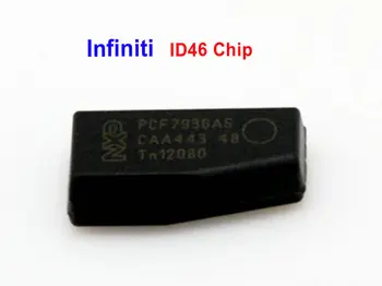 Originalus ID46 anglies chip,PCF 7936AS ID46 Mikroschemą Infiniti 5 vnt./daug+Nemokamas Pristatymas