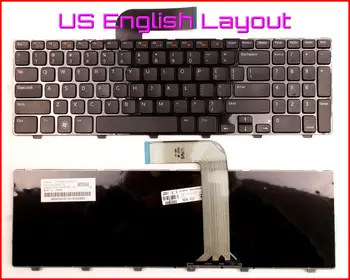Naujas Nešiojamas Klaviatūros JAV anglų Versija Dell Inspiron 15R(N5110) 90.4IE07.C01 NSK-DY0SW