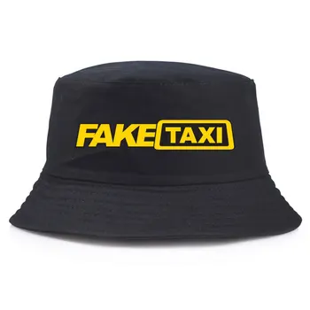 Pranešk Apie Netikrą Taksi Spausdinti Kibirą, Skrybėlės Moterims Grįžtamasis Dėvėti Kietas Lauko Medvilnės Vasaros Žvejys Kepurės Žvejybos Paplūdimio Skrybėlę